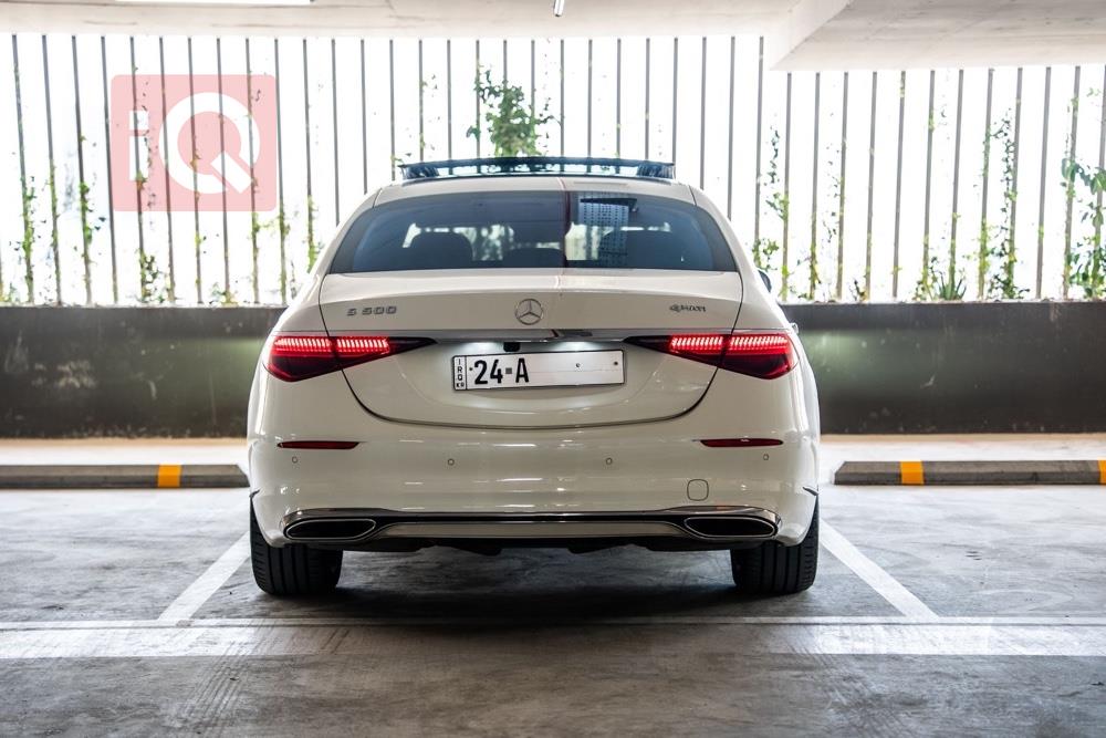 مرسيدس بنز S-Class